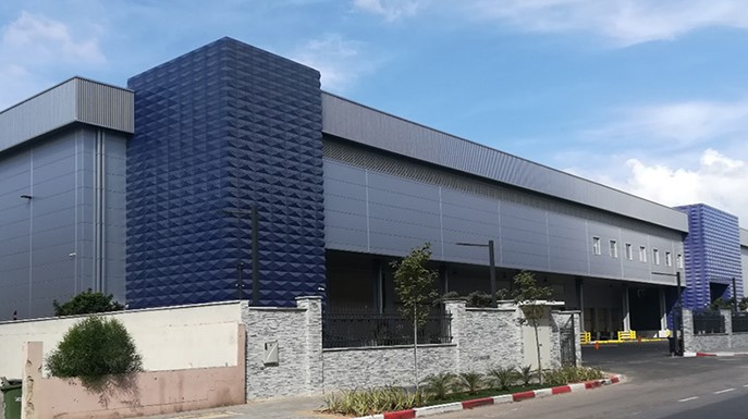 Zach-Projekt in Israel – die Kunst der WILLSTRONG® Chamäleon-3D-Fassade